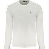 Napapijri LONG SLEEVE T-SHIRT MEN WHITE Cene