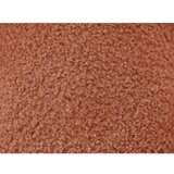 Bobochic Paris Opečnato oranžna sedežna garnitura iz tkanine bouclé 232 cm Hippolyte – | Shoptok.si