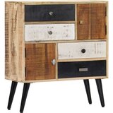 vidaXL Komoda 70x30x78 cm trden mangov les | Shoptok.si