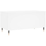  Stolić za kavu bijeli 90 x 44,5 x 45 cm od konstruiranog drva | shoptok.hr