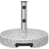  Baza za suncobran Siva Ø 45 x 37.5 cm Granit | shoptok.hr
