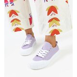 Gemre Eduard's Purple Canvas Sneakers | Shoptok.si