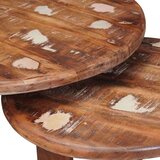  Mize za kavo z gnezdenjem 2 pcs večbarvno Trden recikliran les, (5000120459) | Shoptok.si