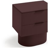 Teulat Bordo rdeča nočna omarica Totem – | Shoptok.si