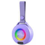 lightbeat wireless prenosivi bluetooth zvučnik u ljubičastoj boji