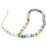 Guess GUSTPEAM zapestnica / obesek za telefon - Heishi Beads Cene