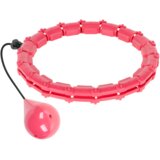 Rebel Active pametni hula hop obruč za mršavljenje s klinovima i utezima 50 cm, ružičasti | shoptok.hr