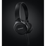 Panasonic slušalice RP-HF100ME-K crne, naglavne, mikrofon | shoptok.hr
