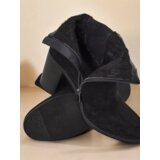 Resti Eco-suede women's ankle boots on a block heel Cesios | Eponuda.ba