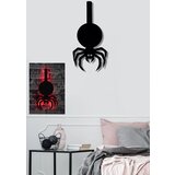Wallity zidna led dekoracija spider , 47 x 23 cm, 22.68 w, crvena | ePonuda.com