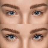 Catrice Lift Up Volume & Lift Power Hold Waterproof vodoodporna maskara za volumen 11 ml odtenek 010 Black | Shoptok.si