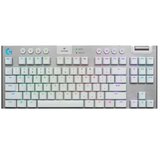 Logitech Bežična tastatura G915 X Lightspeed TKL LowProfile US White | Eponuda.com