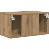vidaXL TV omarica komplet Umetniški hrast MDF Srednje TV omarica | Shoptok.si