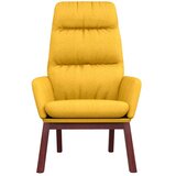  Stolica za opuštanje od tkanine boja senfa | shoptok.hr