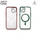 Just In Case 2u1 Extra case MAG MIX paket ZELENO CRVENI za iPhone 13 | ePonuda.com