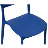 Bonami Essentials Plava plastična vrtna stolica Hébé – | shoptok.hr