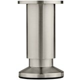 WALTECO Teleskopska noga za namještaj (Š x D: 3,8 x 3,8 cm, Promjer: 3,8 cm, Podešavanje po visini: 10 cm - 11,5 cm, Nosivost: 250 kg, Aluminij, Nikal) | shoptok.hr
