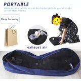 Magic Pillow Napihljiva postelja za seks - velika (modra) | Shoptok.si