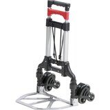 eurokraft basic zložljiv stopniščni voziček za prevoz vreč, nakladalna površina šxg 390 x 270 mm, nosilnost 60 kg | Shoptok.si