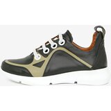 WILD Black Women's Leather Sneakers | Shoptok.si