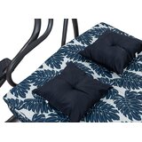  Vrtna ljuljačka sa sklopivim sjedalom i podesivom nadstrešnicom - BLU | Shoptok.si