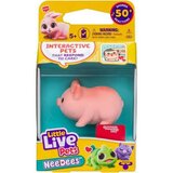  Little Live Pets: Needees Zbirateljske interaktivne male živali različne vrste 1 kos | Shoptok.si