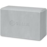 GAIAM SCHATTENPUNKT blok za jogo, siva Cene