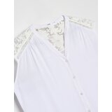 Sinsay Košulja-bluza s ukrasnom čipkom | shoptok.hr