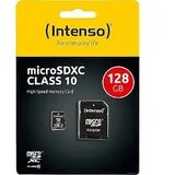  Micro SDXC Intenso 128GB Class10 3413491 + adapter | Eponuda.com