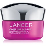 LANCER CAVIAR LIME ACID PEEL kremasti piling za sjaj i hidrataciju 50 ml | shoptok.hr