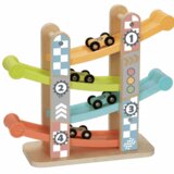 CUTE&COOL- Cute&Cool drvena igračka toranj sa autićima mali Cijene