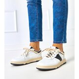Gemre Black and white women's sneakers Marcella Cene