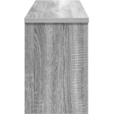  Vješalica za kapute na zidu Zidne Siva Sonoma 80 x 20 x 30 cm | shoptok.hr