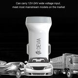 DEVIA auto adapter smart series car Chager(2USB ,5V,3.1A) cene