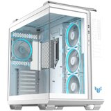 Asus Gaming kućište GT502 HORIZON TG, Midi Tower, Bez napajanja, ARGB WHITE TUF, Belo | ePonuda.com