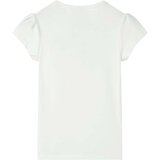  Dječja majica prljavo bijela boja 140 | shoptok.hr