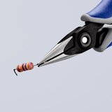 Knipex precizna klešta za elektroniku sa poluokruglim čeljustima 130mm (34 52 130) | ePonuda.com