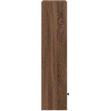  Regal za knjige boja hrasta 31x24x102 cm od konstruiranog drva | Eponuda.com