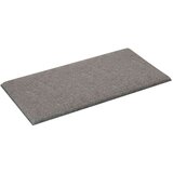  Zidna uzglavlja 12 pcs Svijetlo siva 60 x 30 cm tkanina | shoptok.hr