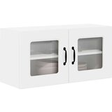 vidaXL Zidni kuhinjski ormarić Visoki sjaj bijela 80 x 31 x 40 cm | shoptok.hr