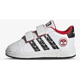 Adidas Dječje tenisice GRAND COURT Spider-man boja: bijela | shoptok.hr