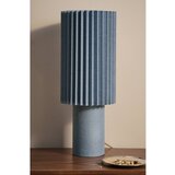 Jotex Modra lanena namizna svetilka (višina 45 cm) Harriet – | Shoptok.si
