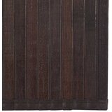  Tepih pravokutni tamnosmeđi 60 x 500 cm od bambusa | shoptok.hr