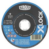 Tyrolit Rezalna plošča AS 60 T Inox (Premer: 125 mm, Primerno za: Pločevina) Cene