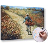 Slika po brojevima Pejzaž - srednja težina | 50k40 cm - bez rama