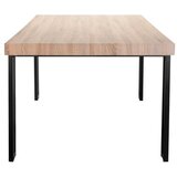 Støraa Blagovaonski stol s pločom stola u dekoru hrasta u prirodnoj boji 90x160 cm Azuma – | shoptok.hr