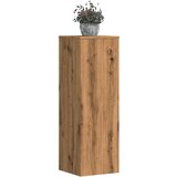 vidaXL Stojalo za rastline 2 kosa artisan hrast 33x33x100 cm inž. les, (21366346) | Shoptok.si