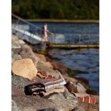 Zone Rjava/bež bombažna brisača 70x140 cm Sauna – | Shoptok.si