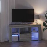  Kotni LED TV ormar 100 x 40 x 50 cm Siva Sonoma | shoptok.hr