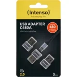 Adapter USB C na USB A, OTG, pakovanje 3 komada - C480A 3 pcs